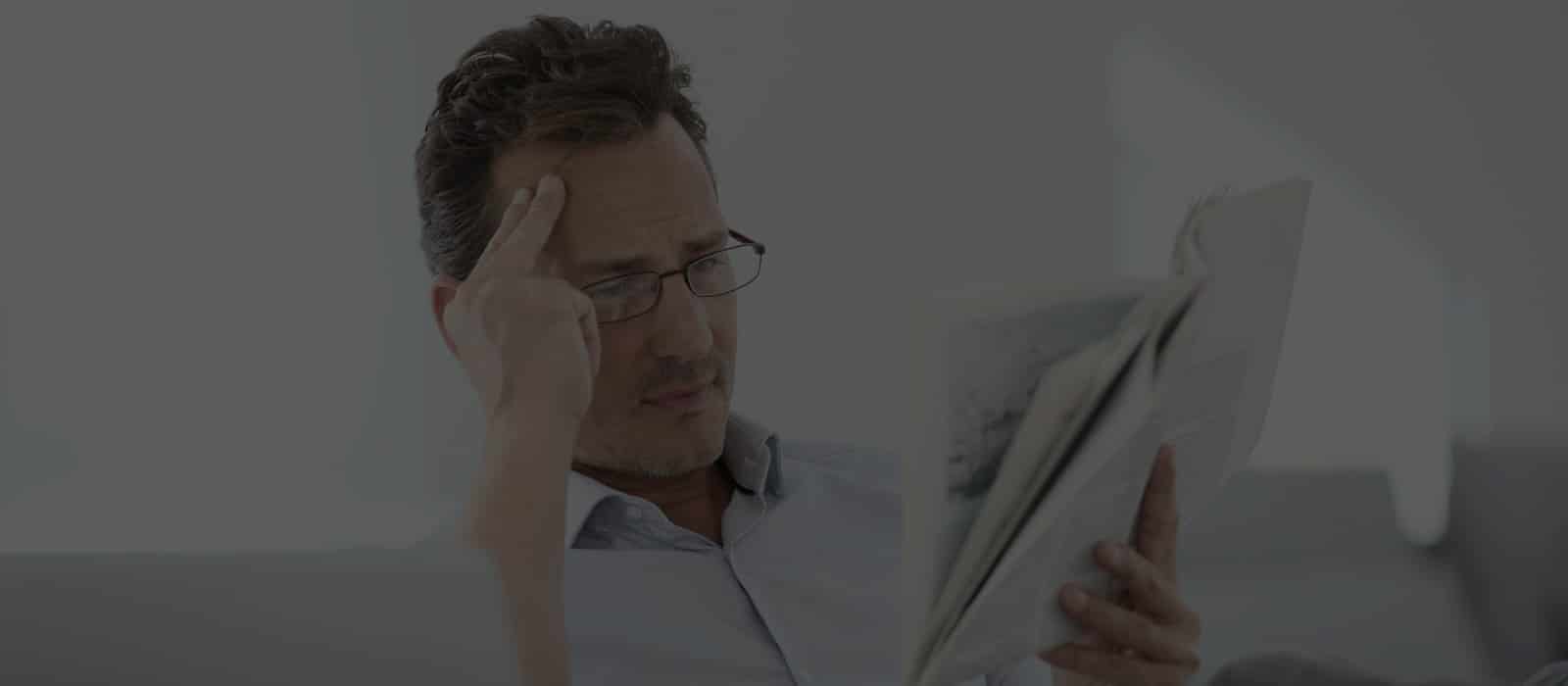 40+ reading vision (Presbyopia)
