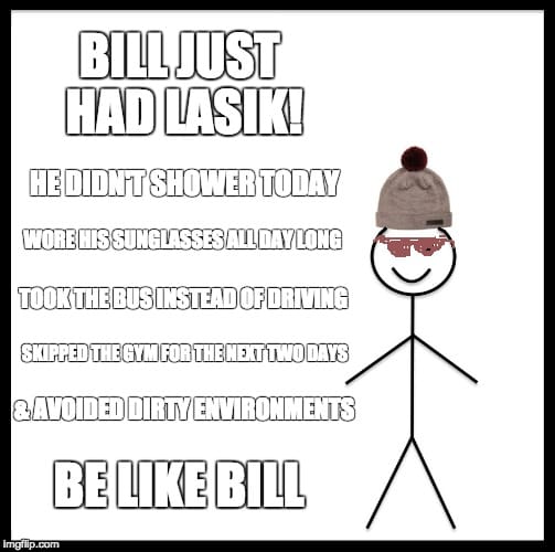Be like Bill