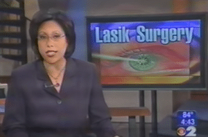 LASIK vision correction becomes the most common elective surgical procedure