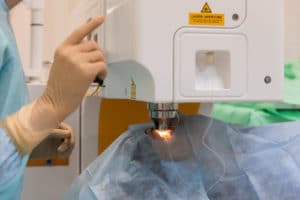 The FDA approves bladeless flap-making system called IntraLase (now marketed as iLASIK).