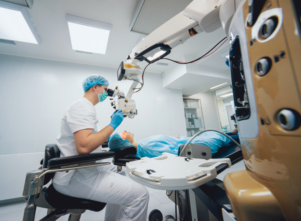 Lasik eye surgery center in action in Brooklyn and Manhattan NY 